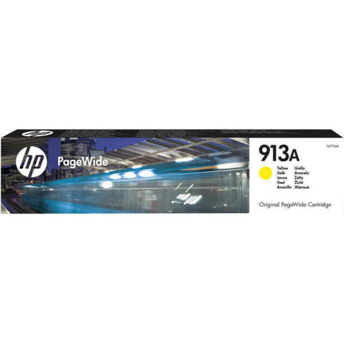 Toner Originale Hp F6t79ae Giallo