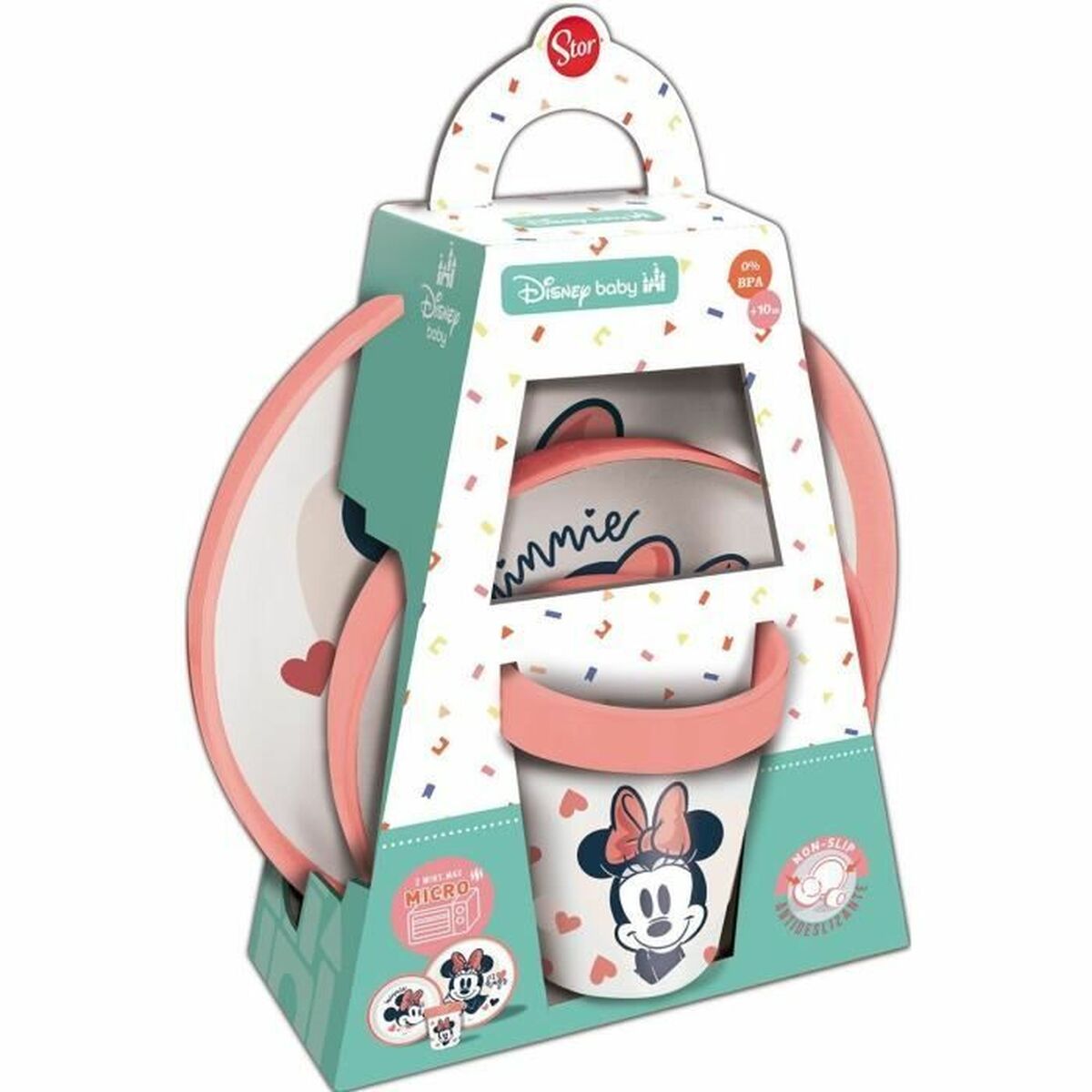 Posate Thermobaby Minnie Plastica