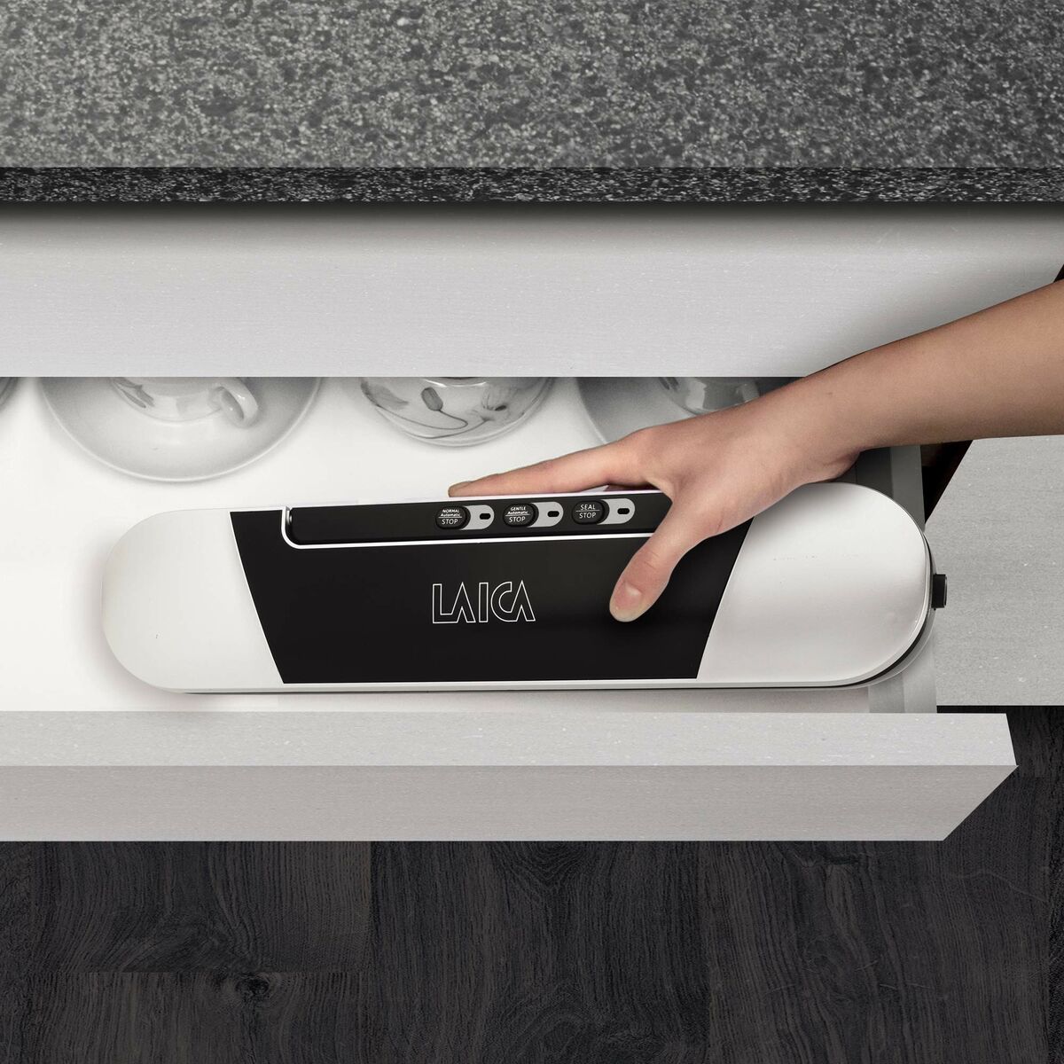 Macchine Sottovuoto Laica Vt3225 9 L/min Plastica - Image 4