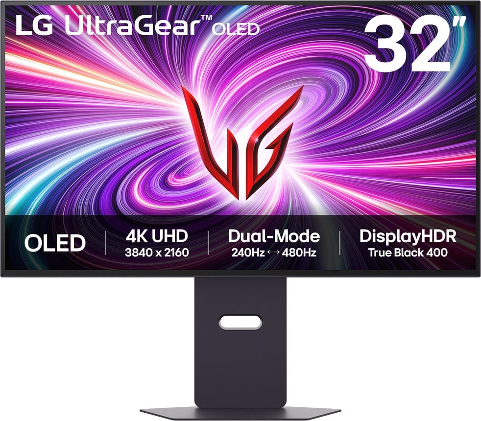 Lg 32gs95uV-B Gaming Monitor - Oled, 240hz, 0,03ms Oled Gaming (32gs95uV-b)