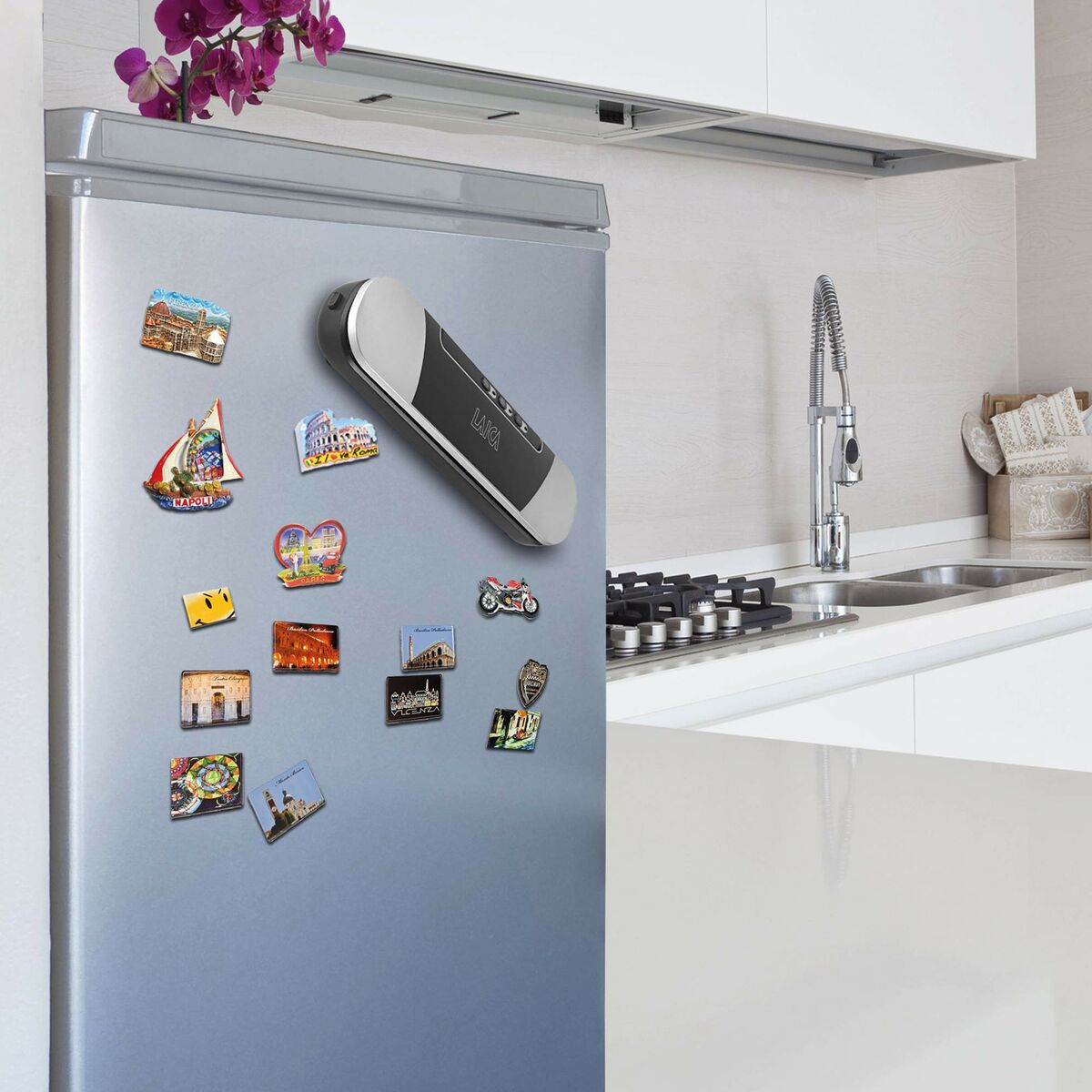 Macchine Sottovuoto Laica Vt3225 9 L/min Plastica - Image 5