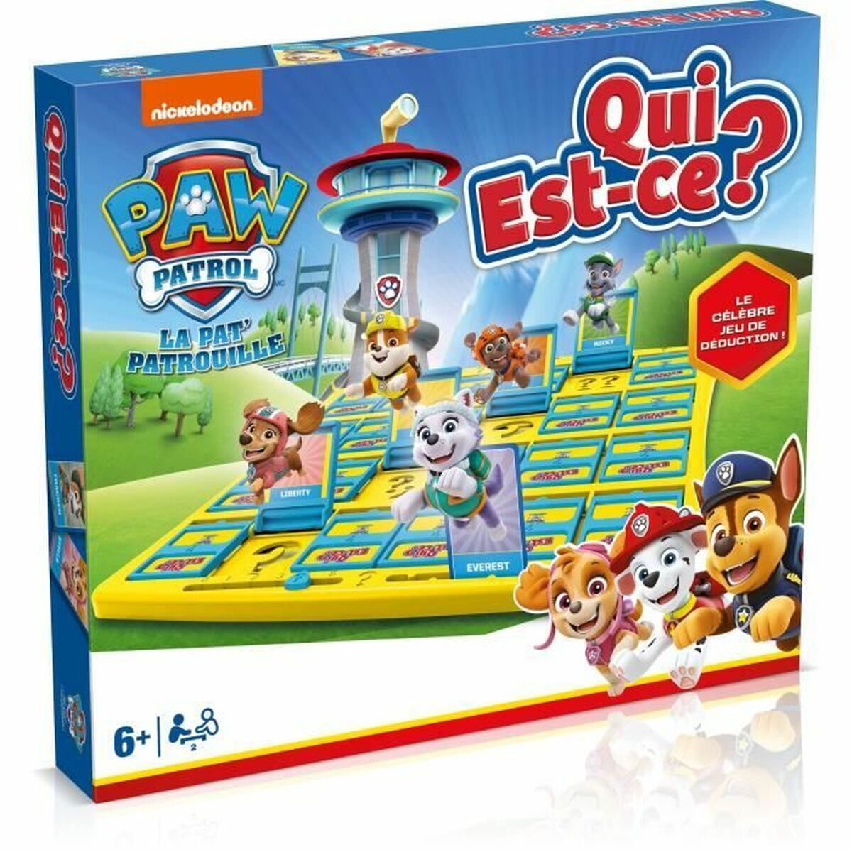 Gioco Da Tavolo Winning Moves La Pat'patrouille - Qui EsT-Ce ?