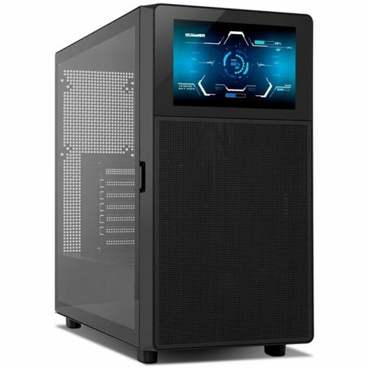Cassa Micro Atx NoX-Xtreme Nxhummerbios Nero