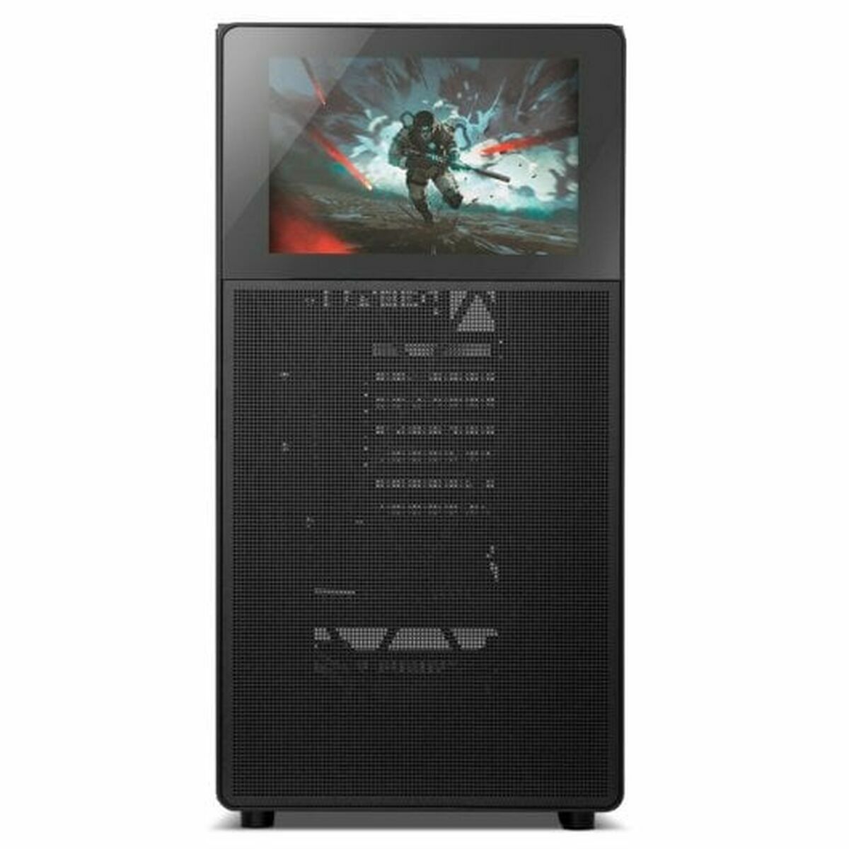 Cassa Micro Atx NoX-Xtreme Nxhummerbios Nero - Image 3