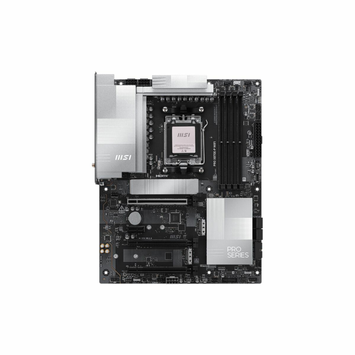 Scheda Madre Msi Pro X870E-P Wifi Amd Am5