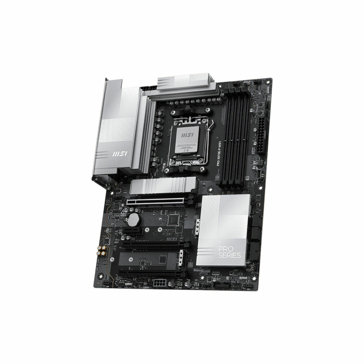 Scheda Madre Msi Pro X870E-P Wifi Amd Am5 - Image 4