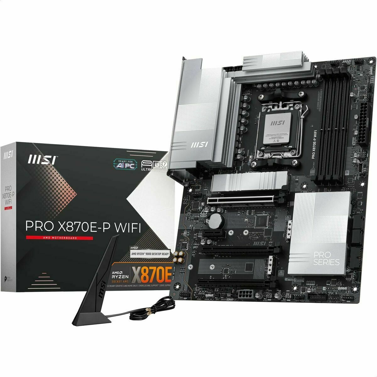 Scheda Madre Msi Pro X870E-P Wifi Amd Am5 - Image 5
