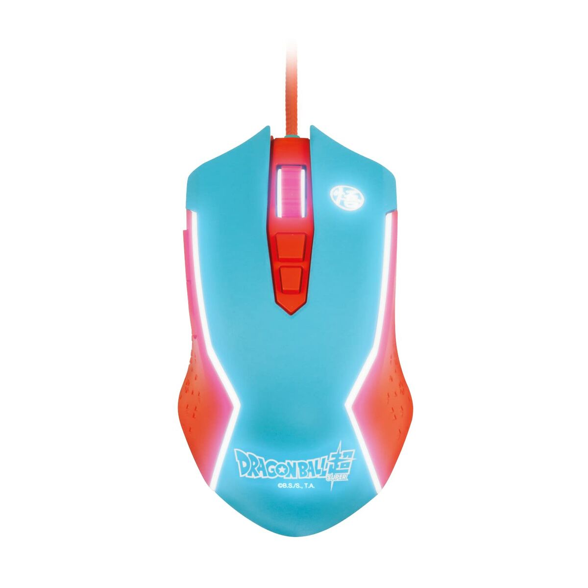 Mouse Gaming FR-Tec Dbpcmousego 8000 Dpi