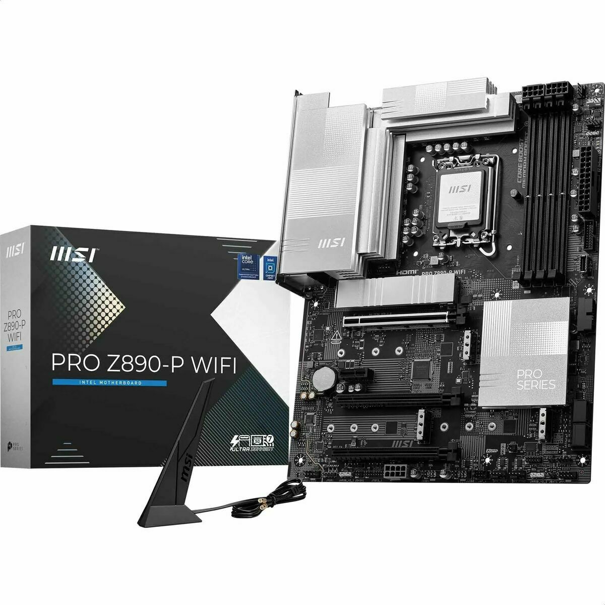 Scheda Madre Msi Pro Z890-P Wifi