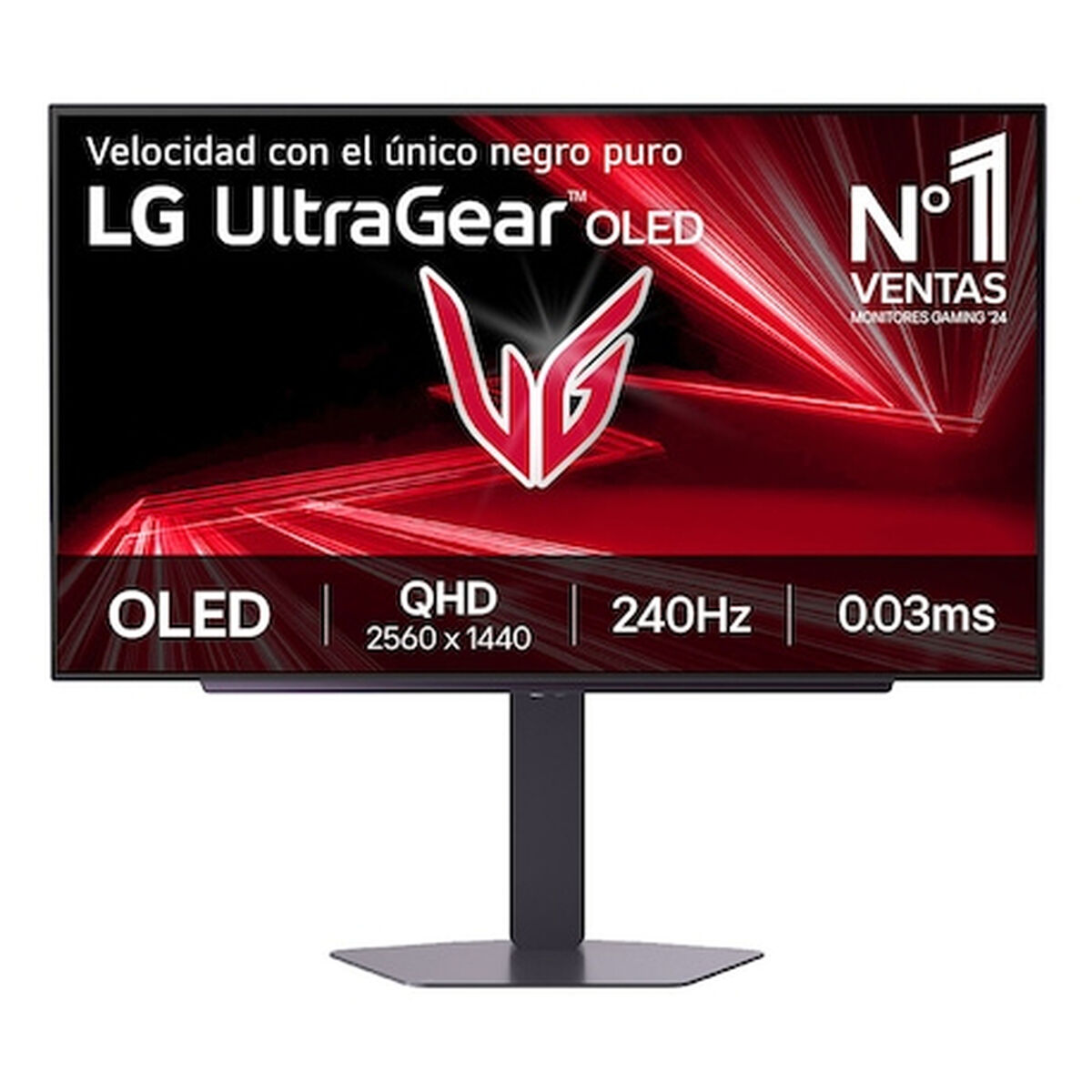 Monitor Gaming Lg 27gx704A-B Quad Hd 27"