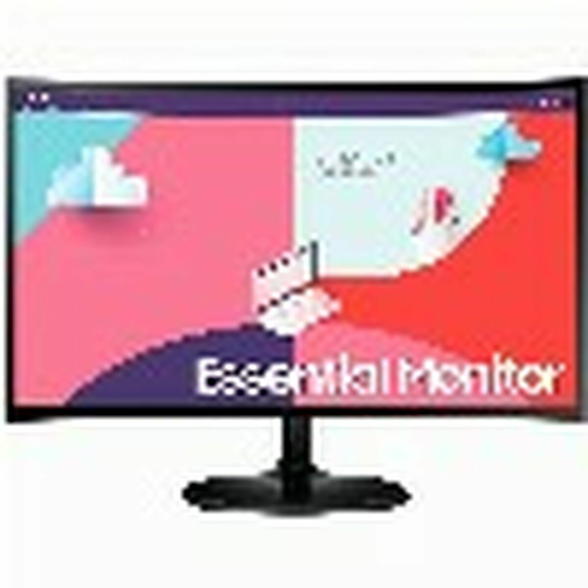 Monitor Gaming Samsung Ls27c364eauxen Full Hd 27"