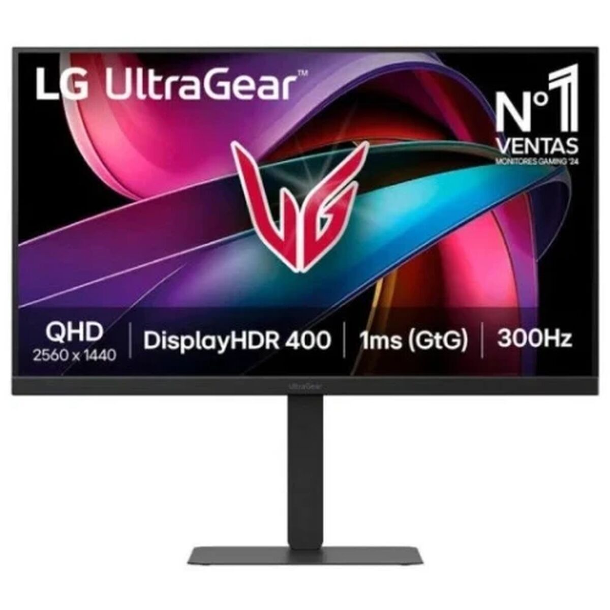 Monitor Gaming Lg 27g640A-B Quad Hd 27"