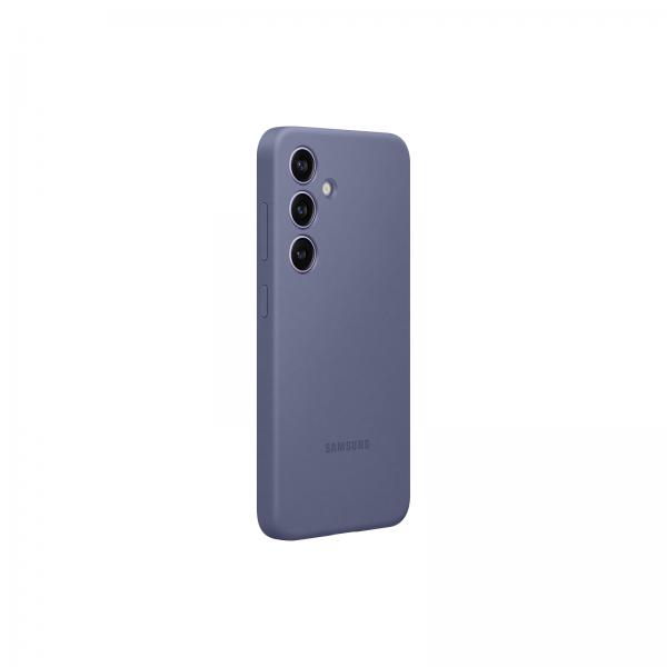 Samsung Galaxy S24 Silicone Cover (silicone Case Samsung Galaxy - S24 Violet - Warranty: 24m)