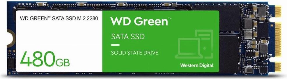 Wd Green Wds480g3g0b - Ssd - 480 Gb - Intern - M.2 2280 - Sata 6gb/s
