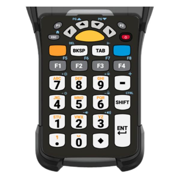 Zebra Mc93 Kypd 29ky Numeric