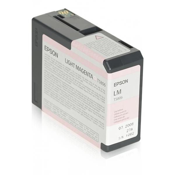 Epson T5806 - 80 Ml - Magenta Chiaro - Originale
