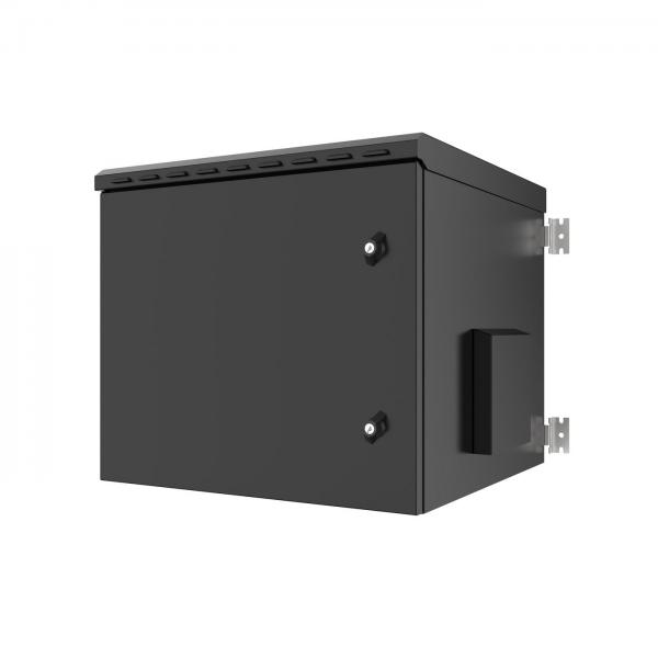 Lanview Rwmip55w09u60b Rack 9u Nero (19 9u Ip55 Wall Mount - Cabinet 600 X 600 X 500mm - - Black - Warranty: 60m)