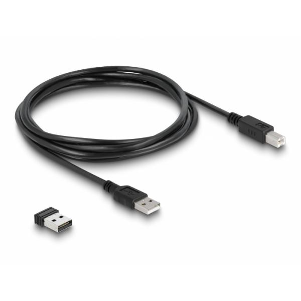 Delock Scanner Per Codici A Barre 1d E 2d Per 2,4 Ghz, Bluetooth O Usb - Bianco (delock Barcode Scanner 1d And 2d For 2) - Image 4