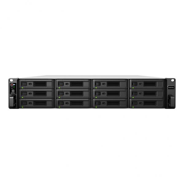 Synology Rackstation Rs3621rpxs Nas Armadio [2u] Intel® Xeon® D D-1531 8 Gb Ddr4 144 Tb Hdd Diskstation Manager Nero (synology Rs3621rpxs/144tb Hat53