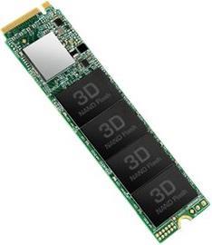 Transcend 115s - Ssd - 500gb - Intern - M.2 2280 (doppelseitig) - Pcie 3.0 X4 (nvme) (ts500gmte115s)