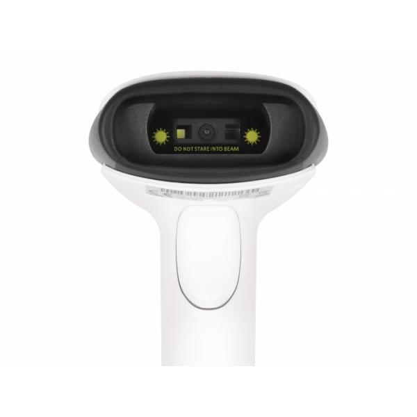 Delock Scanner Per Codici A Barre 1d E 2d Per 2,4 Ghz, Bluetooth O Usb - Bianco (delock Barcode Scanner 1d And 2d For 2) - Image 3