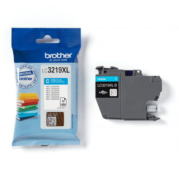 Brother Cart Ink Ciano Da 1.500 Pagine. Per MfC-J5330dw/5730dw - Image 4
