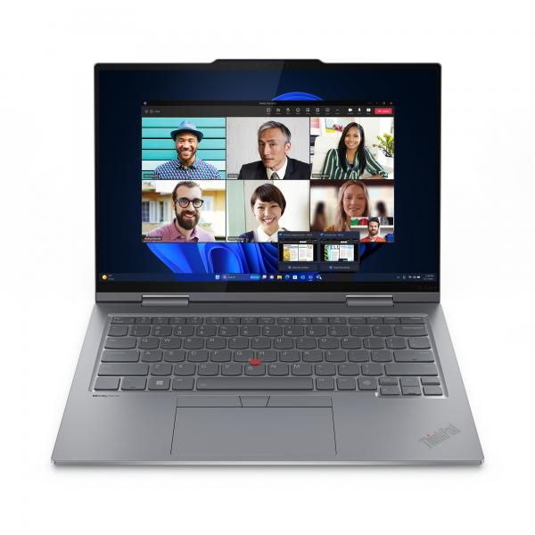 Lenovo Thinkpad X1 2-IN-1 Gen 9 Intel Core Ultra 7 155u Ibrido [2 In 1] 35,6 Cm [14] Touch Screen Wuxga 16 Gb Lpddr5X-Sdram 512 Gb Ssd WI-Fi 6e [802.