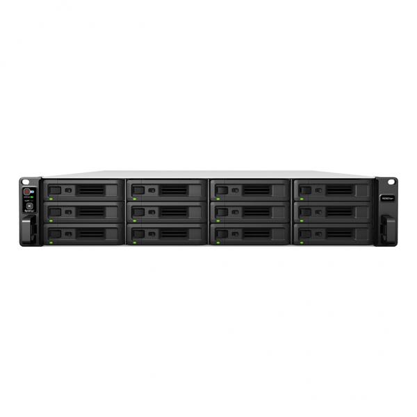 Synology Rackstation Rs3621xs+ Nas Armadio [2u] Intel® Xeon® D D-1541 8 Gb Ddr4 144 Tb Hdd Diskstation Manager Nero (synology Rs3621xs+/144tb Hat5300