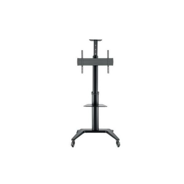 Hagor Brackit Stand Single 165,1 Cm [65] Nero (brackit Stand Single - Mobile Stand System For 42-65in)