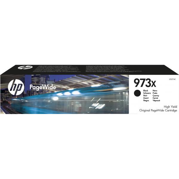Hp Cart Ink Nero 973x 10.000 Pag Per Pagewide Pro 477