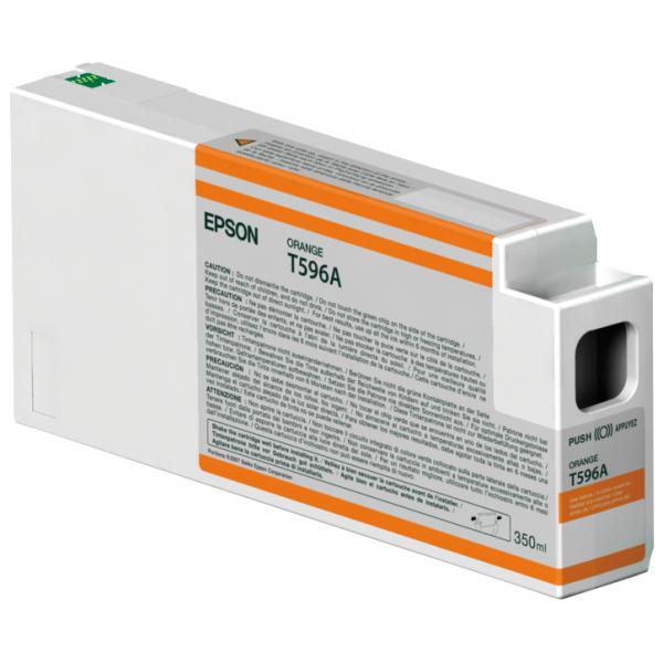 Epson T596a Orange Tintenpatrone