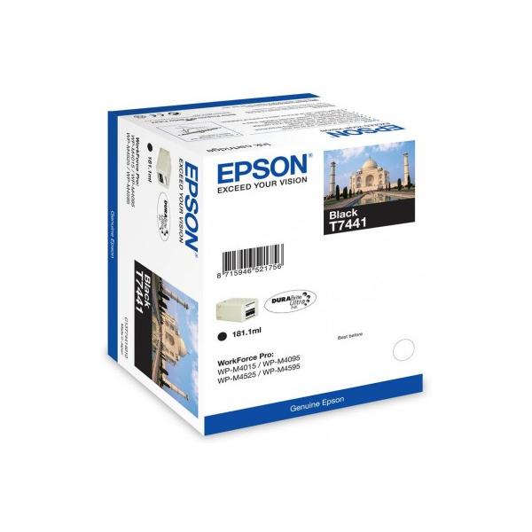 Epson T7441 Schwarz Tintenpatrone - Image 3