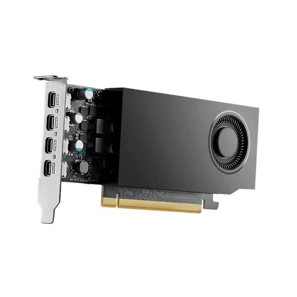 Dell Vga Nvidia Quadro Rtx A1000 8 Gb Gddr6 Full Height Pcie 4.0x8 4 Mdp