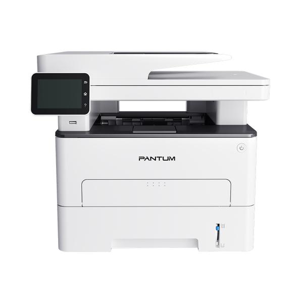 Pantum Multif. Laser A4 B/n, 33ppm, Adf, Dual Cis, Scansione Fronte / Retro, Usb/wifi/lan, 3 In 1