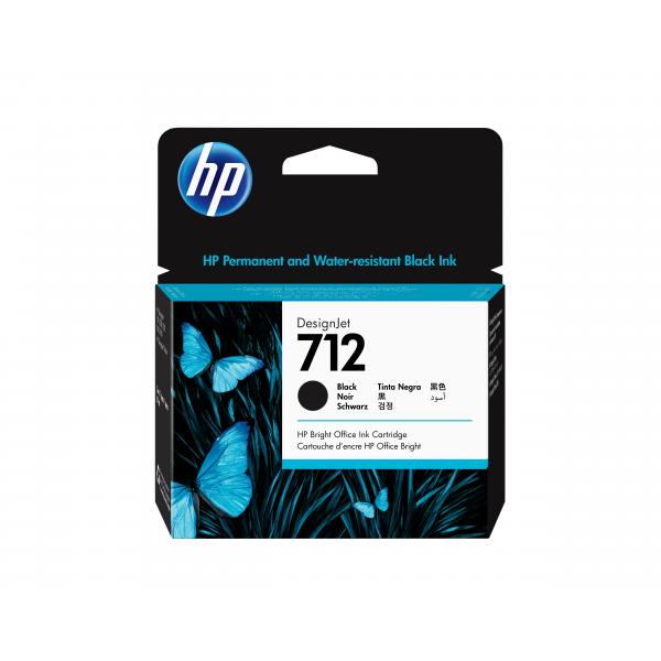 Hp Cartuccia 712 80ml Black