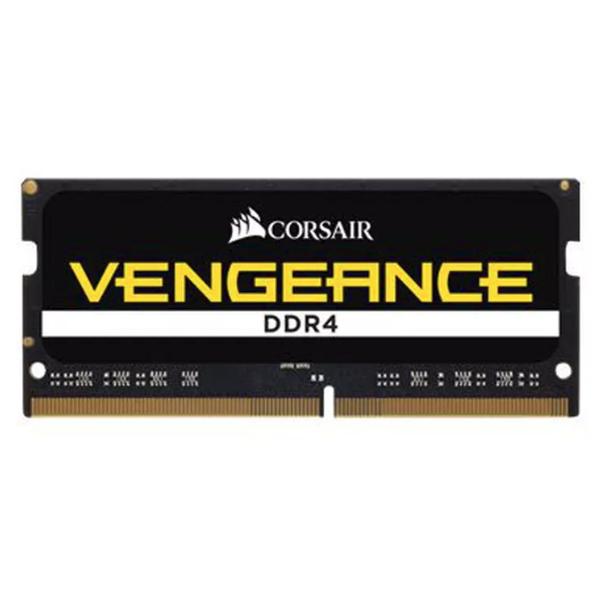 Corsair Ram Vengeance Sodimm 8gb 1x8gb Ddr4 2666 Pc4-21300 C18 1.2v
