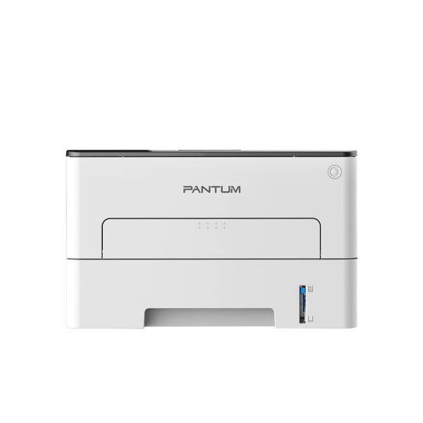 Pantum Stamp. Laser A4 B/n, P3020d, 30ppm, Fronte/retro, Usb, Toner 700pag Incl