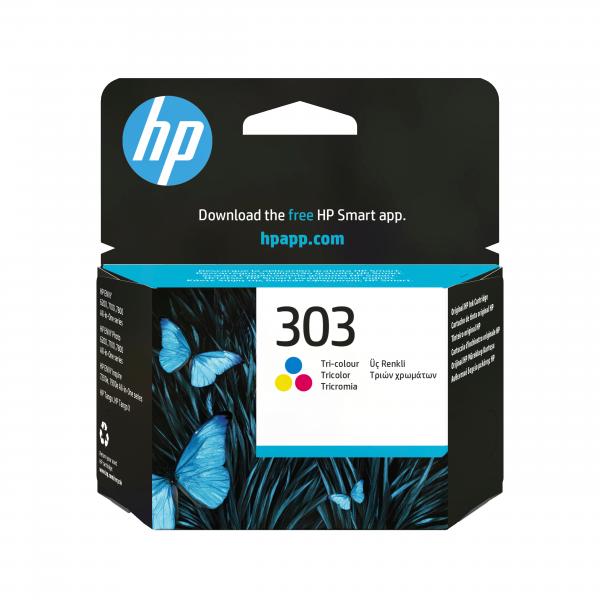 Hp Cartuccia 303 Multicolor Inkjet Standard