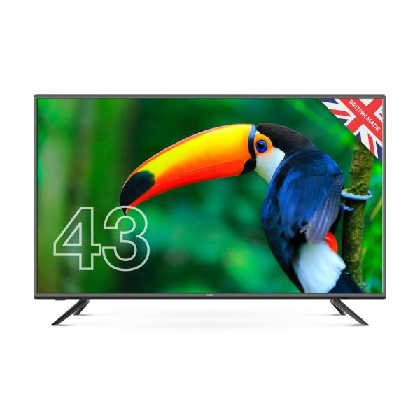 Cello C4320dvb Tv 109,2 Cm [43] Full Hd Nero 200 Cd/m² (43 C4320dvb Led Tv - 43 Black Led Tv 3x Hdmi)