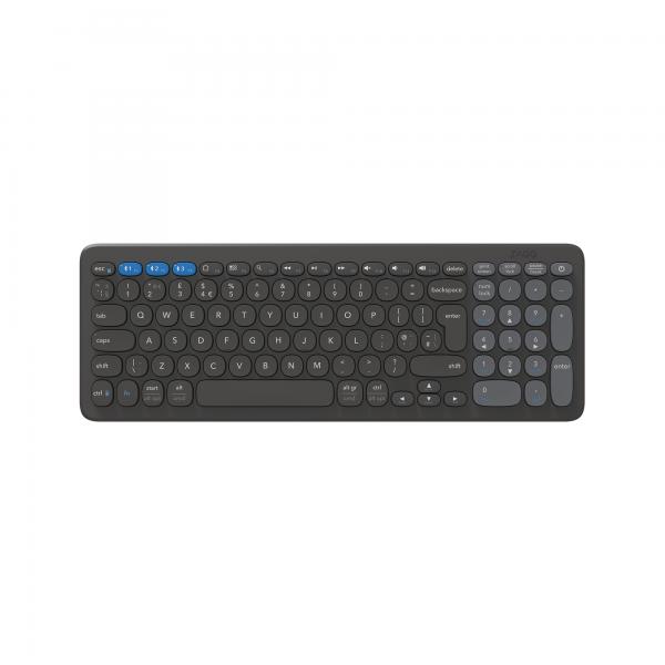 Zagg Pro Keyboard 15 Tastiera Universale Bluetooth Qwerty Nordic Nero (zagg - Tastatur - Midsize - Nordisk)