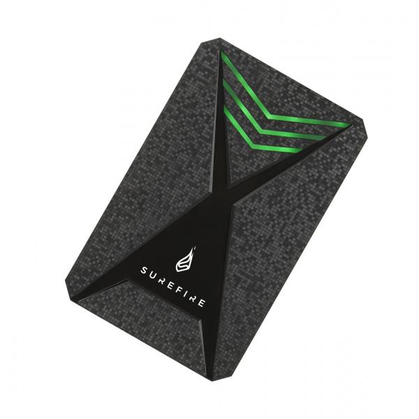 2tb Surefire 2.5in Gaming Bunker Hdd Usb 3.2 Gen 1 Black