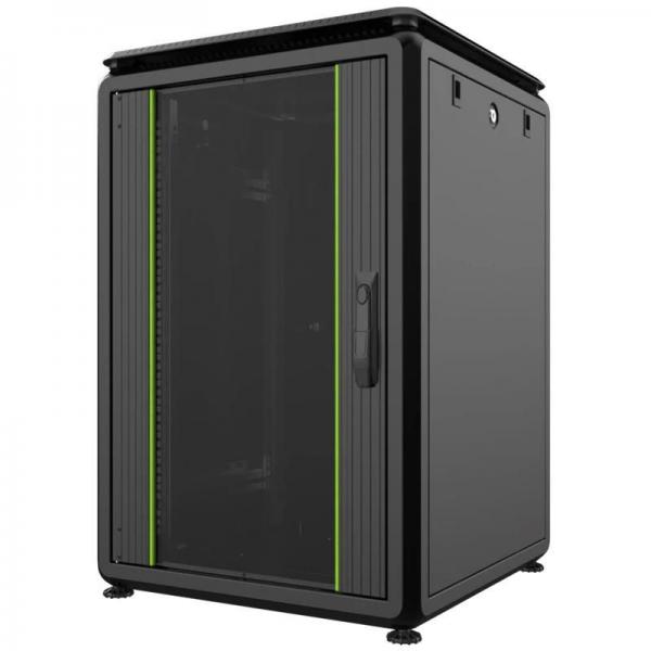 Lanview Rdl16u66bl Rack 16u Nero (19 16u Rack Cabinet 600 X - 600 X 897mm Data Line - Black - Warranty: 60m)