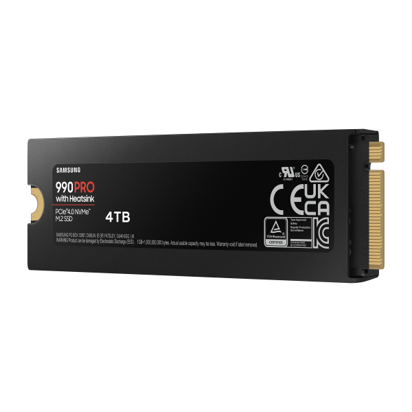 Samsung 990 Pro Nvme 4tb Con Dissipatore Di Calore, Ssd Interno - Image 4
