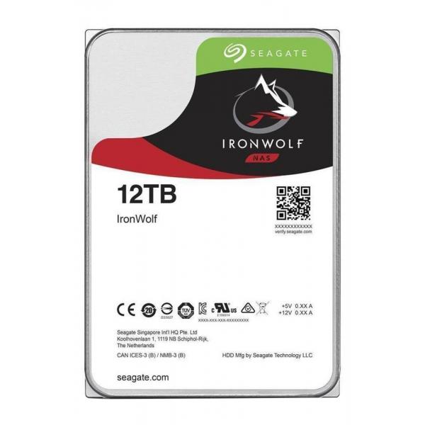 Seagate Nas Hdd Ironwolf 3.5" 12000 Gb Serial Ata Iii