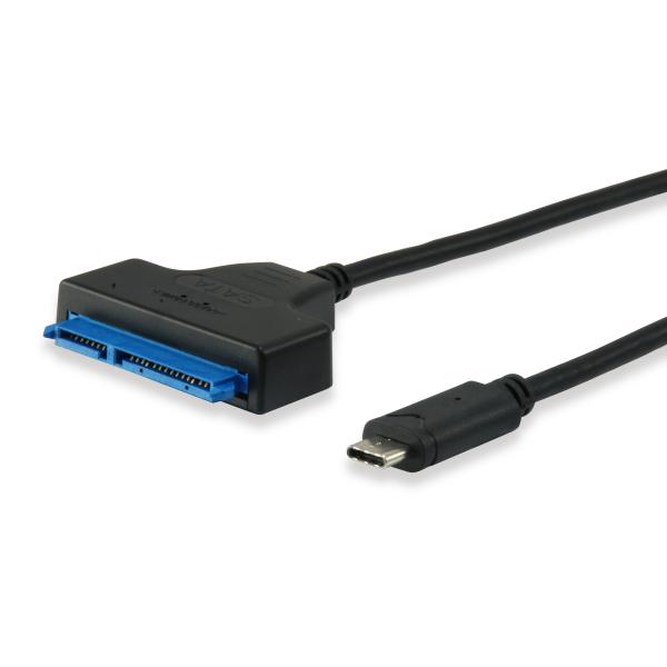 Equip 133456 Cable Gender Changer Usb Type C Sata Nero
