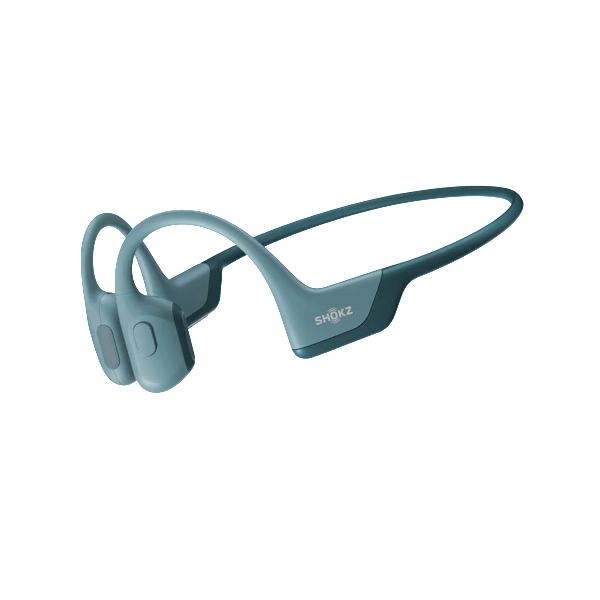 Shokz Openrun Pro Auricolare Wireless Passanuca Musica E Chiamate Bluetooth Blu (aftershokz Shokz Openrun Pro - Blue)