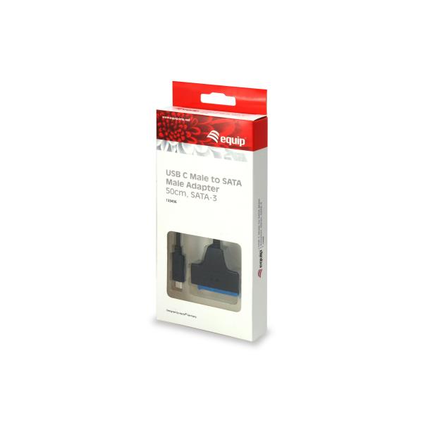 Equip 133456 Cable Gender Changer Usb Type C Sata Nero - Image 3