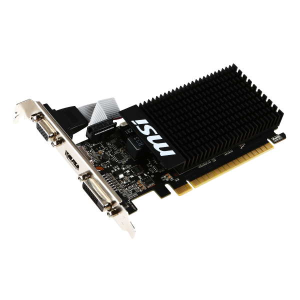 Msi V809-2000r Scheda Video Nvidia Geforce Gt 710 2 Gb Gddr3 - Image 3