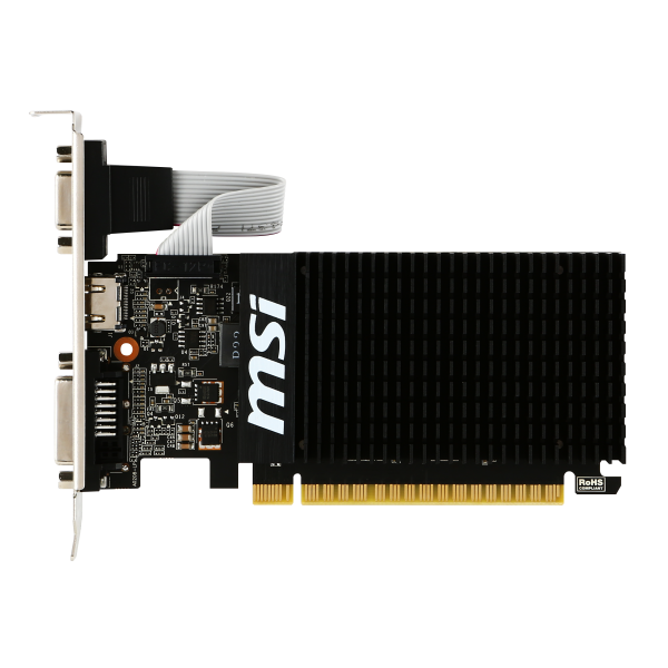 Msi V809-2000r Scheda Video Nvidia Geforce Gt 710 2 Gb Gddr3 - Image 4