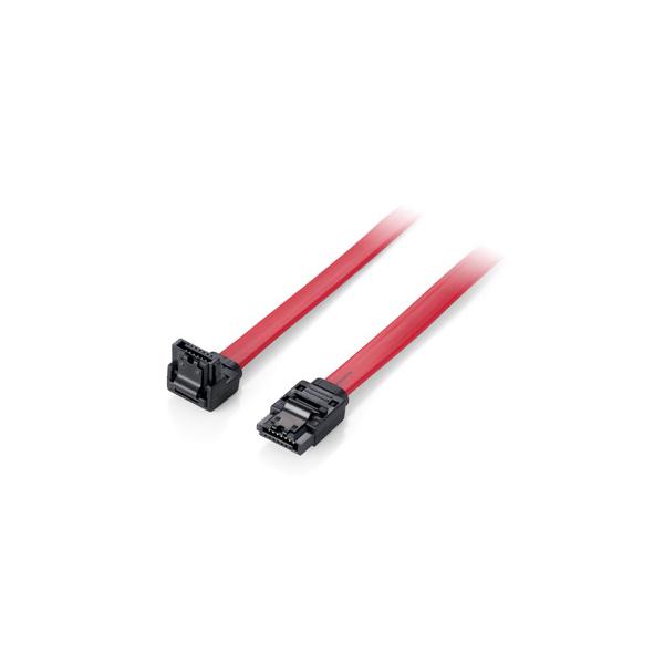 Equip 111902 Cavo Sata 0,5 M Sata 7-Pin Rosso